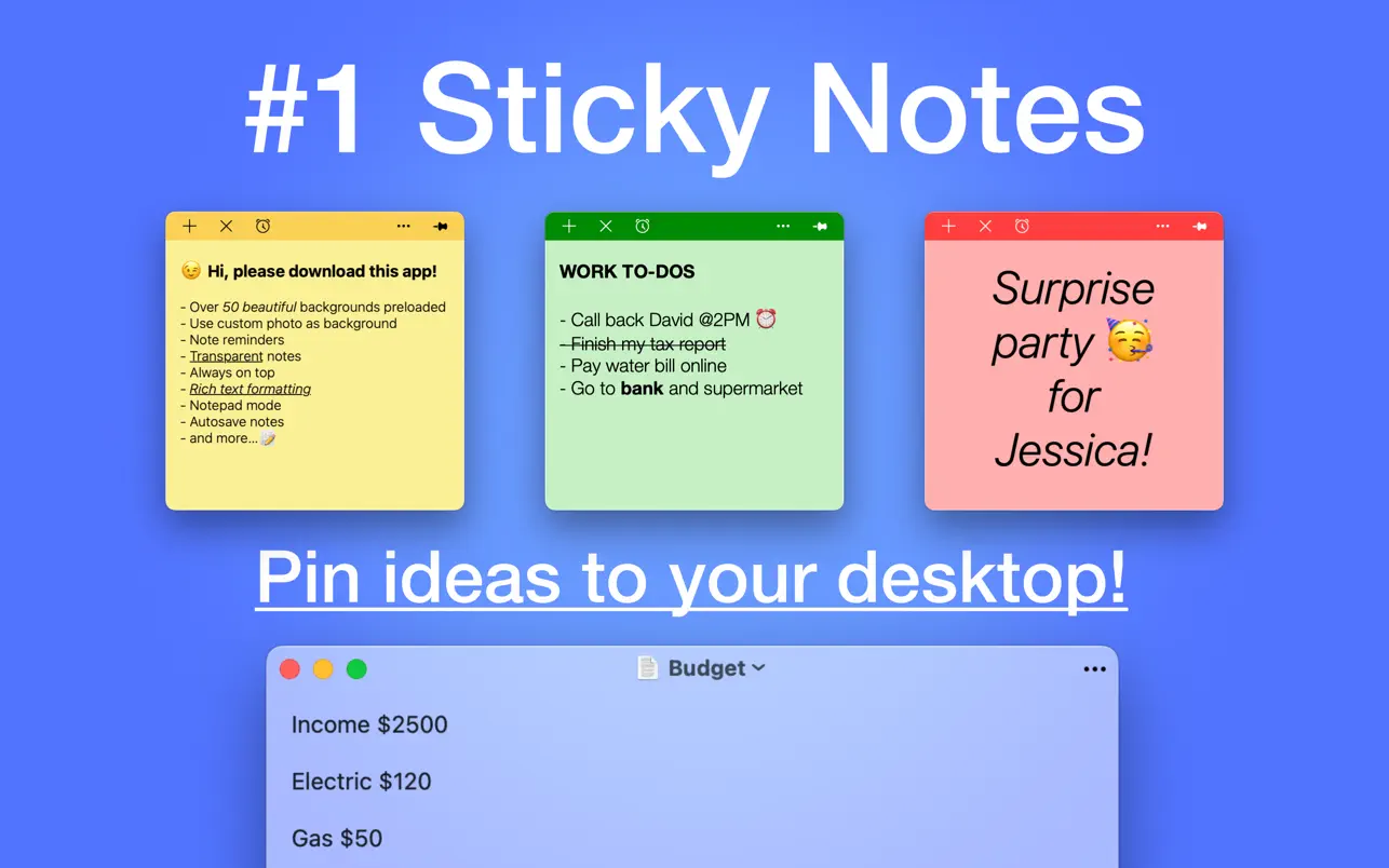 Sticky Notes - Notepad & Memo screenshot 1
