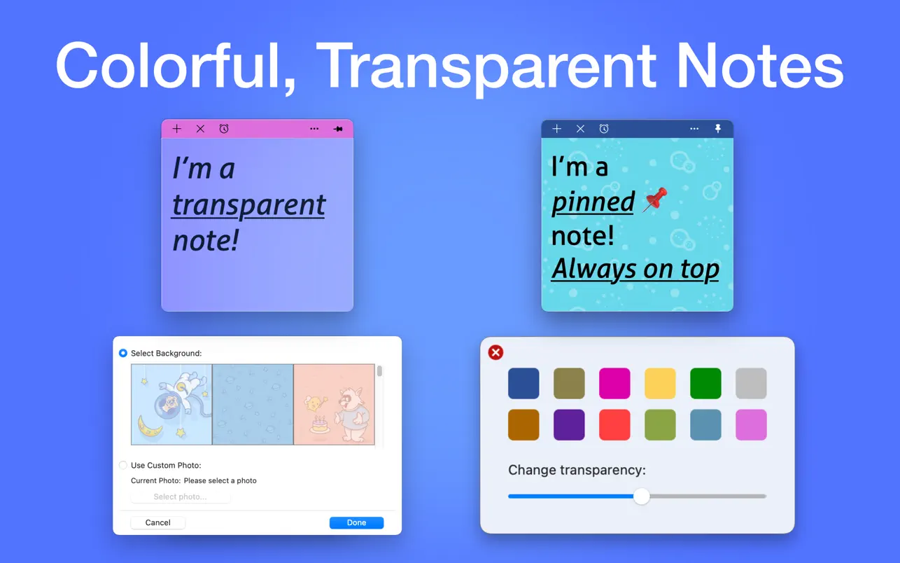 Sticky Notes - Notepad & Memo screenshot 2